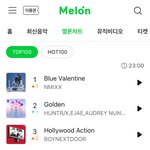 헐 엔믹스 <b>탑백</b> 1위 했음