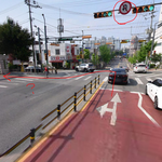 [범칙금] 직좌동시 신호에 학교 <b>정문</b>으로 들어가도 될까요?