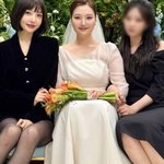 조이, 여동생 결혼식 인증…붕어빵 <b>DNA</b> 세자매 공개 [RE:스타]