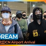 엔시티 드림, 피곤함 속에서도 여유로운 미소 (입국)[뉴스엔<b>TV</b>]