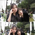 조이, 막내 결혼식서 빛난 둘째 동생 미모…세자매 DNA 실화야...