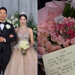 <b>김하영</b>, 달달한 신혼 자랑 ‘서프라이즈’ 막촬에 꽃다발+편지 깜짝...