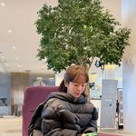 한지민, 패딩 속 귀여운 일상 공개