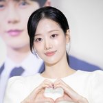 이나은 첫 공식석상