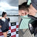 프나 탈퇴한 <b>노지선</b>, 근황 공개...민소매 운동복으로 드러낸 탄탄한...