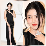 한소희, 어깨에 나비 쉬었다…꽃 주얼리까지 완벽 ‘겨울 녹인 미모’