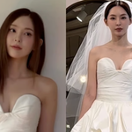 송세라, 누리꾼 선택 대신 '고집 드레스'로 웨딩 촬영 …"결국...