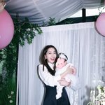 [댓글부탁해] '이병헌' 이민정, 딸 <b>백일</b> 때 그 사진 공개 "작고...