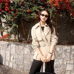 72억 家 손연재, 돈 자랑 악플 속 <b>럭셔리</b> 자태…선글라스가 찰떡이네