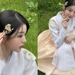 [댓글부탁해] 장원영, 누가 꽃인지 모르겠네…'전통미+러블리' 한복...