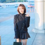 ‘시크&amp;큐트 올 블랙 출국 패션’ (김포공항 출국) [<b>HD</b>포토]