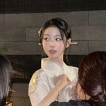 장원영, '<b>APEC</b> 홍보영상' 비하인드 공개..한복 입고 달리며...