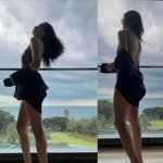 류수영도 당황할 듯"...박하선, 시선 강탈 '역대급 파격' 수영복...