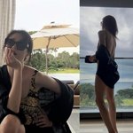 박하선, 명품 수영복보다 빛나는 슬림 몸매‥류수영 복받았네