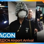 지드래곤, 버킷햇 하나로 완성한 ‘<b>GD</b> 룩’ (입국) [뉴스엔TV]