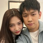 "<b>호감</b> 갖고 만나고 있다"…크러쉬, 조이와 열애 인정