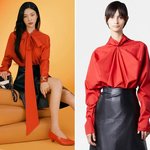 크러쉬 레드벨벳 조이, 각선미 뽐낸 680만원대 가죽 패션…어디...