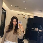 오랜만 펌”…박한별, 가을 결 따라 흐르는 물결→청초한 변