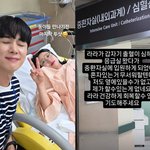 쌍둥이 출산한 임라라, 9일 만에 돌연 중환자실…영상 업로드도 <b>중지</b>