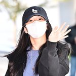 [현장포토] "<b>민낯</b>도 청순해"…지수, 청초한 비주얼