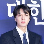 [현장포토] "훈남은, 영원해"...이민호, <b>반듯</b>한 잘생김