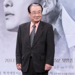 아픈 일"..이순재, 또 '건강 <b>이상설</b>' 근황 [대중문화예술상]