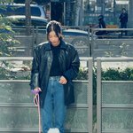 “완전 뒤죽박죽 일상”…기은세, 가을 햇살 아래→청청룩 <b>산책</b> 감성