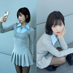 [댓글부탁해] 단정한데 이렇게 <b>세련</b>될 수 있나요?”… 크러쉬 조이...