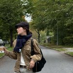 레드벨벳 슬기, 가을 여신의 미술관 데이트…그림 같은 일상