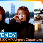 웬디, 러블리 굿모닝 요정(출국)[뉴스엔<b>TV</b>]