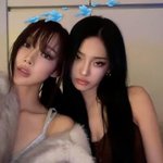 지젤이랑 <b>닝닝</b>