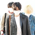 [현장포토] "안경도 잘 어울려"…시온, 캠퍼스 훈남