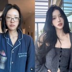 최준희, 눈·윤곽 성형 후 물오른 미모…<b>민낯</b> 공개