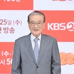 '90세' 이순재, 활동중단 후 또 건강악화설…정동환 "건강 좋지...