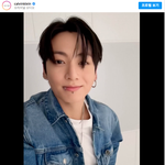 [ㅇㅇ] 캘빈 글로벌 <b>인스타</b>에 올라온 정국