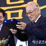 '90세' 이순재, 건강이상설 해명→영화 소식 후 근황…"안 좋으신...
