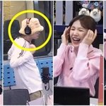 크러쉬 조이 동생 남친 재롱떠는 모습 구경하는 레드벨벳 웬디 (영상)