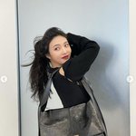 크러쉬가 보는 조이 <b>실물</b>은 이런 느낌? 상큼 눈웃음에 '심쿵'