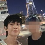 공항서 포착된 정해인 친동생, 알고보니 매니저였다.."함께 일하는중"...