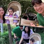 박수홍김다예, 딸 재이와 가을 나들이…“우리 가족 사랑해” ('행복해다홍’)