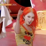 김채원 헤어 뭐임....