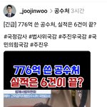 국민세금 776억 쓴  공수처. 실적 <b>쥐뿔</b>도 없음
