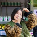 [사진]황우슬혜,'하트 받으세요'