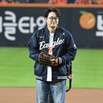 이장원, 떨리는 PO 5차전 시구 [포토엔<b>HD</b>]