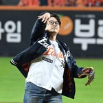 이장원, 공 끝까지 바라보며 [포토엔<b>HD</b>]