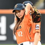 [사진]유리,'플레이오프 1차전 승요 될게요'