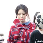 아이들 슈화 '새빨간 입술'[엑's <b>HD</b>포토]