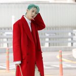 [포토]<b>런쥔</b>, 비비드 공항패션