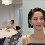 '마이큐' 김나영, 재혼 후..세 남자와 행복한 <b>일상</b> [스타이슈]