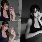 장원영, 보정 안 해도 예쁜데…이건 인형 아냐?